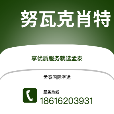上海市到努瓦克肖特空运公司|上海市至马里塔尼亚努瓦克肖特航空运输2