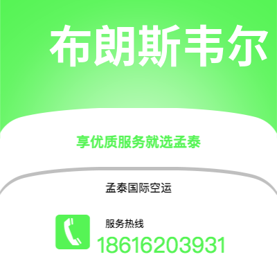 个旧市到布朗斯韦尔空运公司|个旧市至美国布朗斯韦尔航空运输2