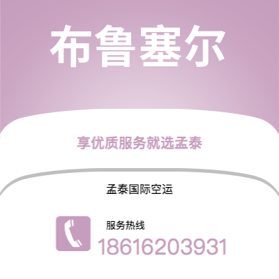 个旧市到布鲁塞尔空运公司|个旧市至比利时布鲁塞尔航空运输2