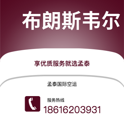 临沧市到布朗斯韦尔空运公司|临沧市至美国布朗斯韦尔航空运输2
