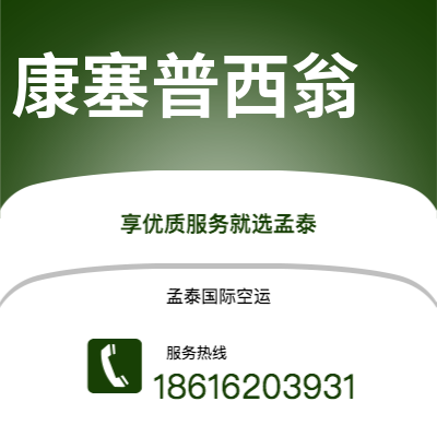 广州到康塞普西翁空运公司|广州至康塞普西翁航空运输2