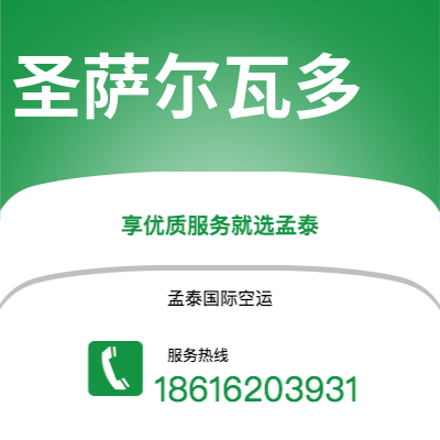 广州到圣萨尔瓦多空运公司|广州至圣萨尔瓦多航空运输2