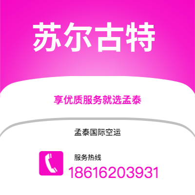 广州到苏尔古特空运公司|广州至苏尔古特航空运输2