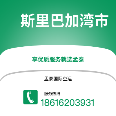蛟河市到斯里巴加湾市空运公司|蛟河市至文莱斯里巴加湾市航空运输2