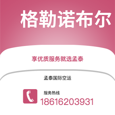 乐山市到格勒诺布尔空运公司|乐山市至法国格勒诺布尔航空运输2