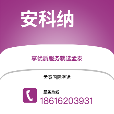 南充市到安科纳空运公司|南充市至意大利安科纳航空运输2