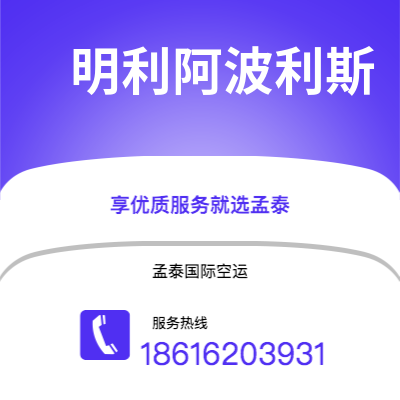 景洪市到明利阿波利斯空运公司|景洪市至美国明利阿波利斯航空运输2