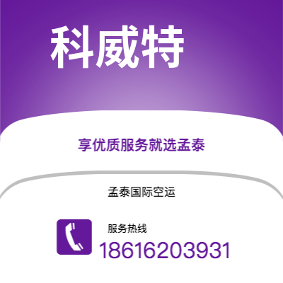 普洱市到科威特空运公司|普洱市至科威特科威特航空运输2