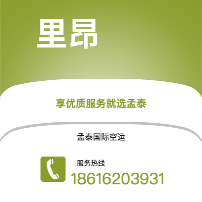 普洱市到里昂空运公司|普洱市至法国里昂航空运输2