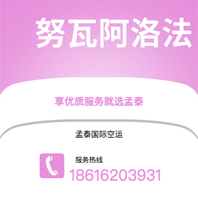 景洪市到努瓦阿洛法空运公司|景洪市至汤加努瓦阿洛法航空运输2