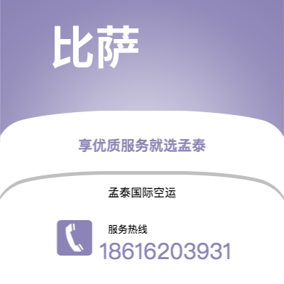 泸水市到比萨空运公司|泸水市至意大利比萨航空运输2