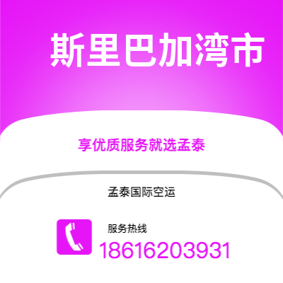 香格里拉市到斯里巴加湾市空运公司|香格里拉市至文莱斯里巴加湾市航空运输2
