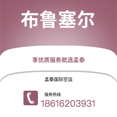 图们市到布鲁塞尔空运公司|图们市至比利时布鲁塞尔航空运输2