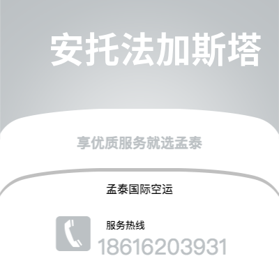 大安市到安托法加斯塔空运公司|大安市至智利安托法加斯塔航空运输2