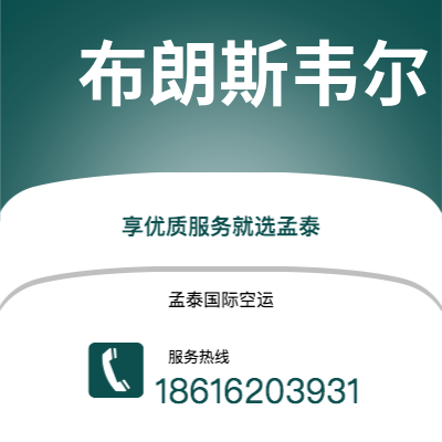 开远市到布朗斯韦尔空运公司|开远市至美国布朗斯韦尔航空运输2
