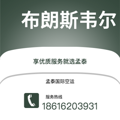开远市到布朗斯韦尔快递价格查询|开远市至美国布朗斯韦尔国际快递公司2