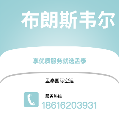 桃园市到布朗斯韦尔快递价格查询|桃园市至美国布朗斯韦尔国际快递公司2