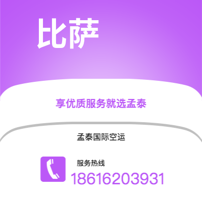 德惠市到比萨快递价格查询|德惠市至意大利比萨国际快递公司2