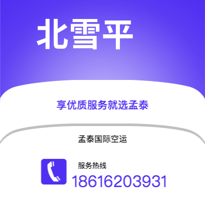 上海到北雪平空运公司|上海到瑞典北雪平航空运输2