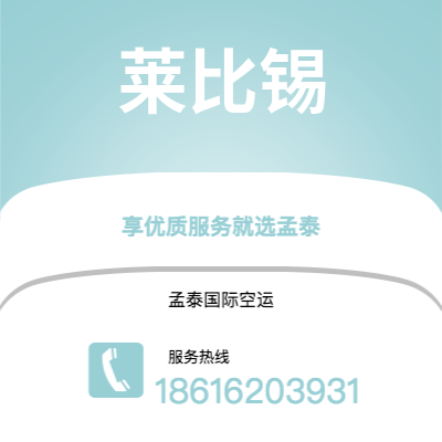 上海到莱比锡空运公司|上海至莱比锡航空运输2