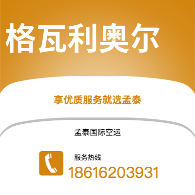 上海到格瓦利奥尔空运公司|上海至格瓦利奥尔航空运输2