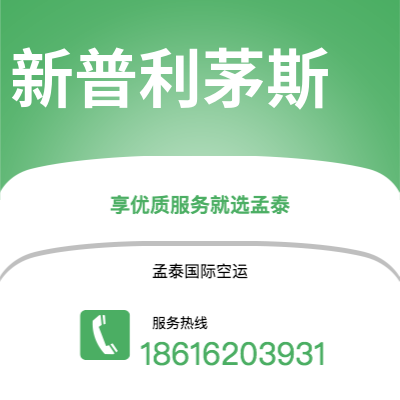 上海到新普利茅斯空运公司|上海至新普利茅斯航空运输2
