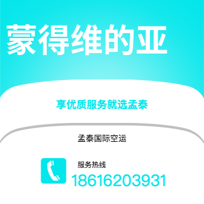 上海到蒙得维的亚空运公司|上海至蒙得维的亚航空运输2