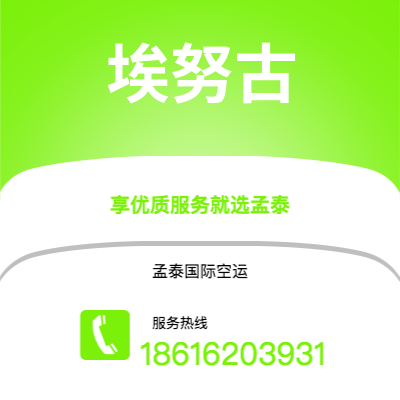 上海到埃努古空运公司|上海至埃努古航空运输2