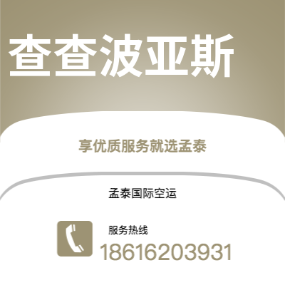 上海到查查波亚斯空运公司|上海至查查波亚斯航空运输2