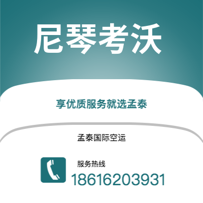 上海到尼琴考沃空运公司|上海至尼琴考沃航空运输2