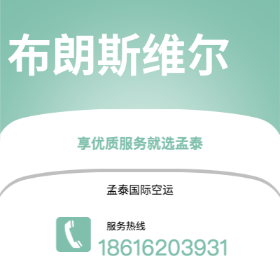 上海到布朗斯维尔空运公司|上海至布朗斯维尔航空运输2