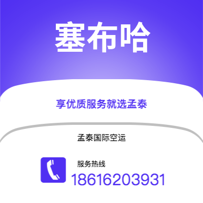 上海到塞布哈空运公司|上海至塞布哈航空运输2