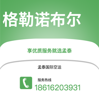 上海到格勒诺布尔空运公司|上海至格勒诺布尔航空运输2