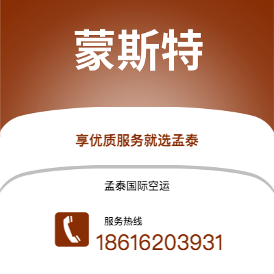 上海到蒙斯特空运公司|上海至蒙斯特航空运输2