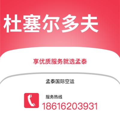 上海到杜塞尔多夫空运公司|上海至杜塞尔多夫航空运输2