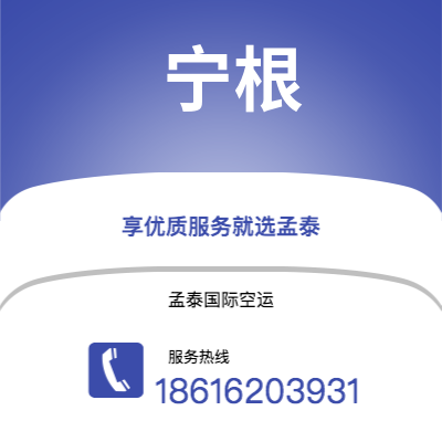 上海到宁根空运公司|上海至宁根航空运输2