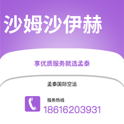 上海到沙姆沙伊赫空运公司|上海至沙姆沙伊赫航空运输2