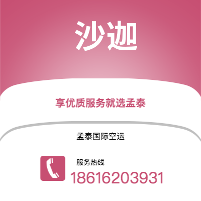 上海到沙迦空运公司|上海至沙迦航空运输2