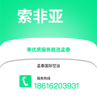 临沧市到索非亚空运公司|临沧市至保加利亚索非亚航空运输2