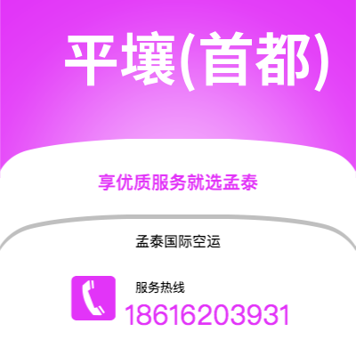 深圳到平壤(首都)空运公司|深圳到朝鲜平壤(首都)航空运输2