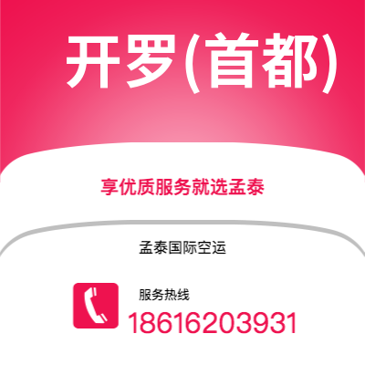 天津到开罗(首都)空运公司|天津到埃及开罗(首都)航空运输2