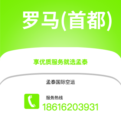 天津到罗马(首都)空运公司|天津到意大利罗马(首都)航空运输2