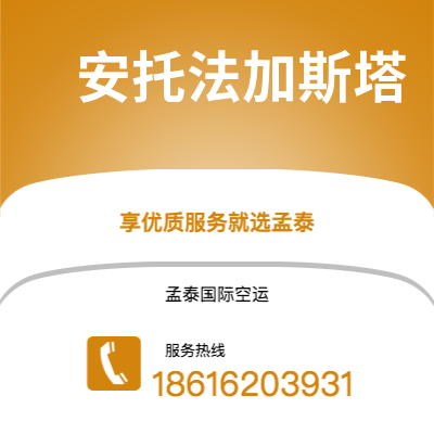 上海市到安托法加斯塔空运公司|上海市至智利安托法加斯塔航空运输2