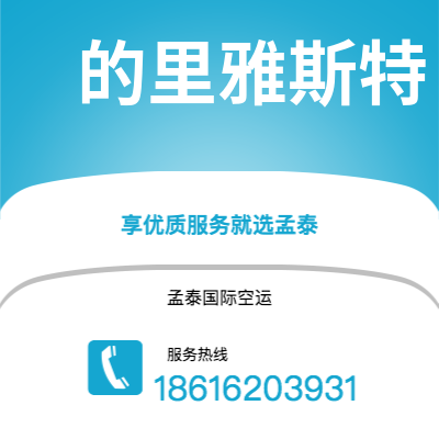 上海市到的里雅斯特海运价格查询|上海市至意大利的里雅斯特国际海运整柜拼箱订舱2
