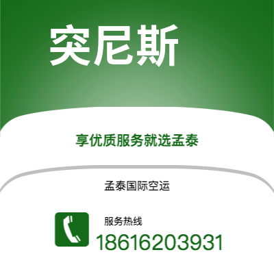 上海市到突尼斯空运公司|上海市至突尼斯突尼斯航空运输2