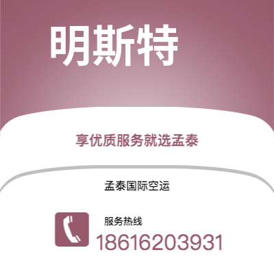 临沧市到明斯特空运公司|临沧市至德国明斯特航空运输2