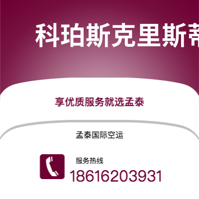 武汉到科珀斯克里斯蒂空运公司|武汉到美国科珀斯克里斯蒂航空运输2