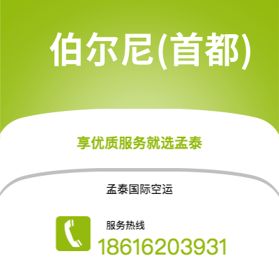 武汉到伯尔尼(首都)空运公司|武汉到瑞士伯尔尼(首都)航空运输2
