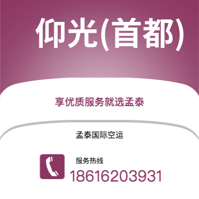 武汉到仰光(首都)空运公司|武汉到缅甸仰光(首都)航空运输2