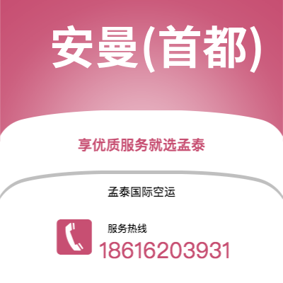 武汉到安曼(首都)空运公司|武汉到约旦安曼(首都)航空运输2